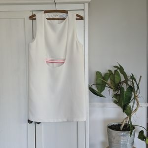 White Shift Dress size M